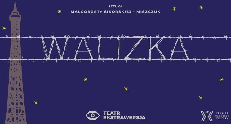 Plakat Walizka