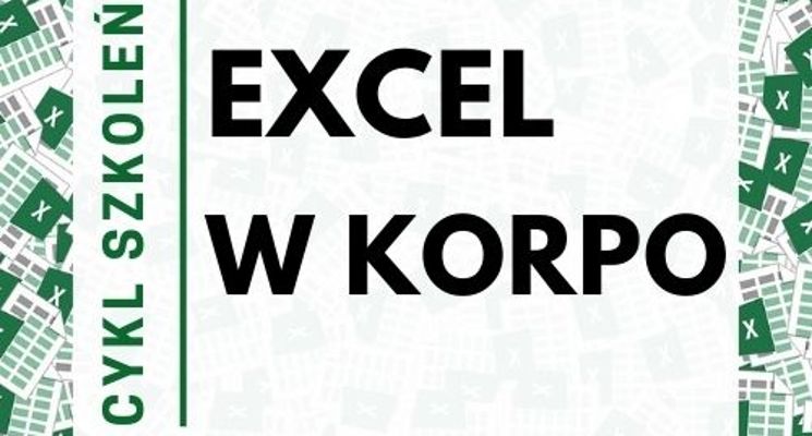 Plakat Excel w korpo – cykl szkoleń