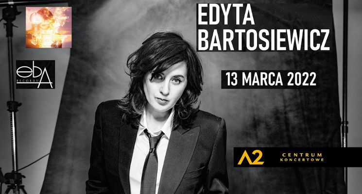 Plakat Koncert: Edyta Bartosiewicz + Kwiaty