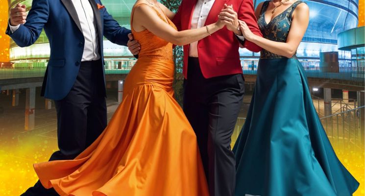 Plakat Bal Seniora 2025