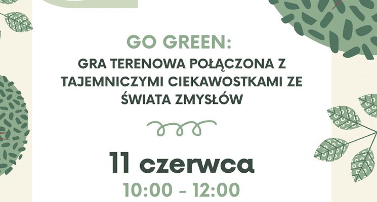 Plakat Go Green: Gra terenowa