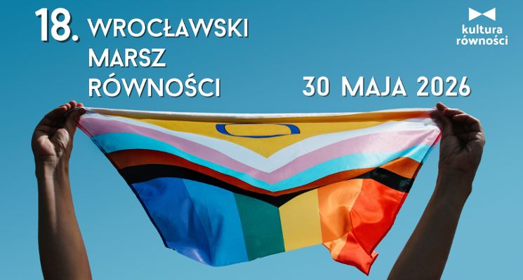 Plakat 18. Wrocławski Marsz Równości