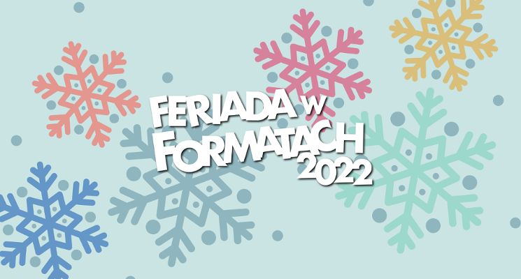 Plakat Feriada w Formatach: Zimowa przygoda z teatrem dla dzieci!