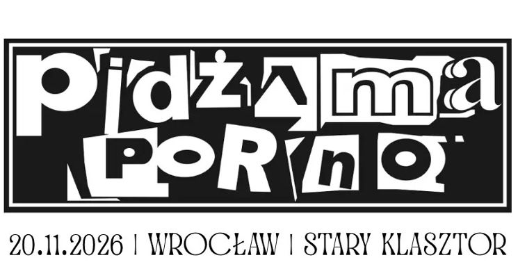 Plakat Pidżama Porno [koncert]
