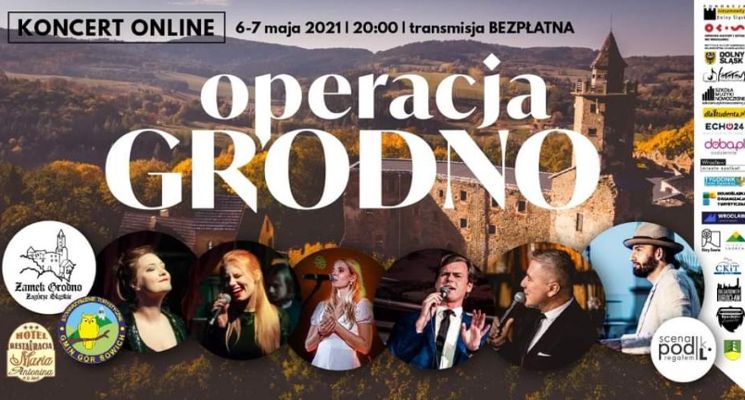 Plakat Koncert Operacja Grodno: Najpiękniejsze Piosenki O Miłości [online]