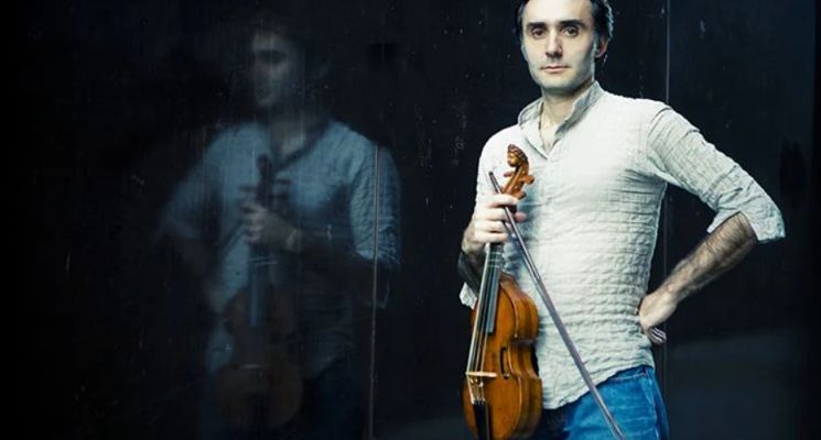 Plakat Vittorio Ghielmi & Wrocławska Orkiestra Barokowa