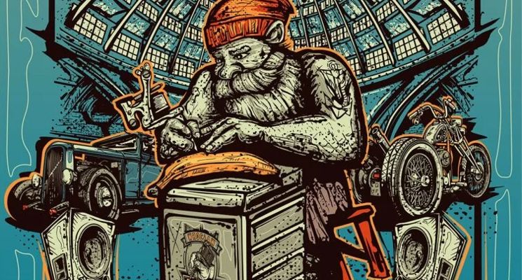Plakat Wrocław Tattoo Show 2025