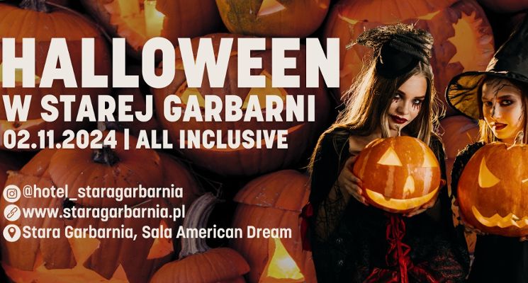 Plakat Halloween w Starej Garbarni