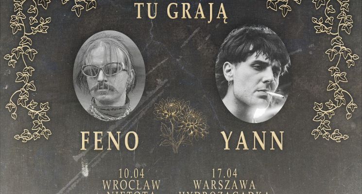 Plakat Tu grają: Feno i Yann