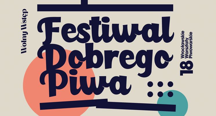 Plakat 12. Wrocławski Festiwal Dobrego Piwa