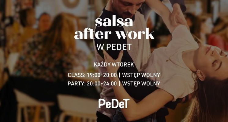Plakat Salsa After Work