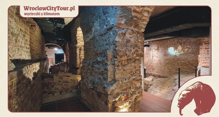 Plakat Wrocław - zapomniany zamek księcia Henryka