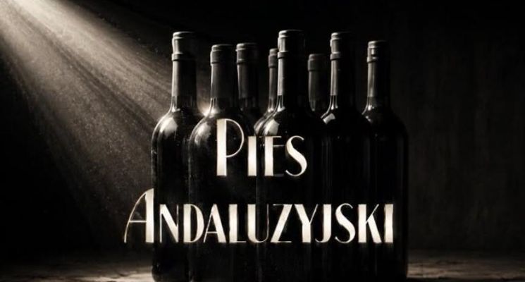 Plakat Pies Andaluzyjski