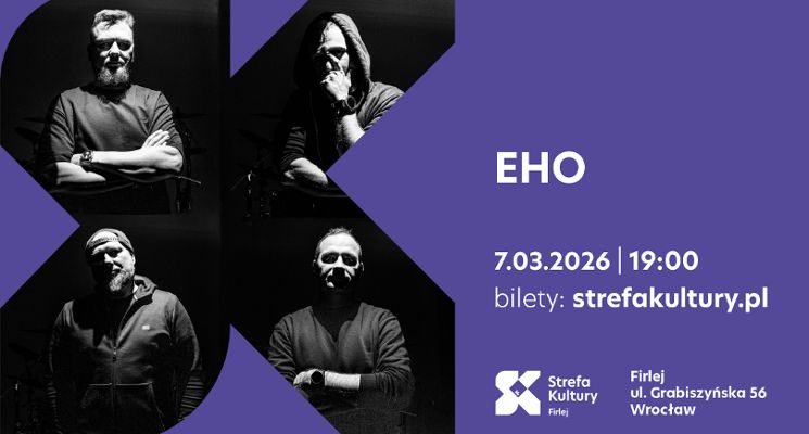 Plakat EHO [koncert]