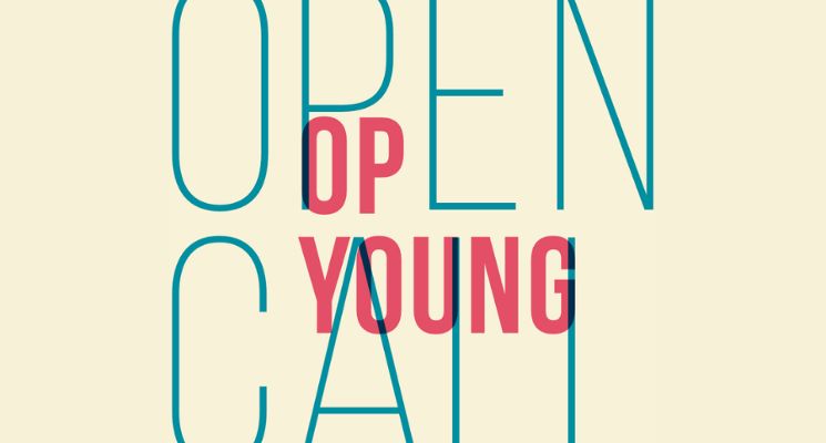 Plakat OP_Young - otwarty nabór na realizacje artystyczne