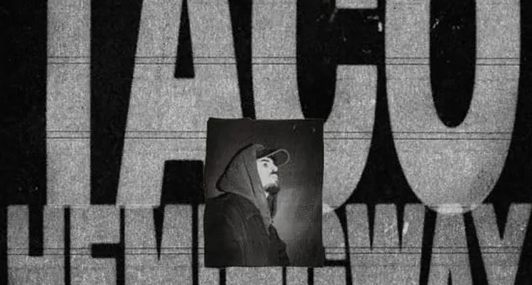 Plakat Taco Hemingway 2026 †††our