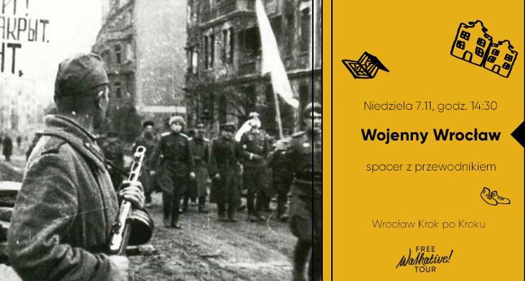 Plakat Wojenny Wrocław – spacer z przewodnikiem