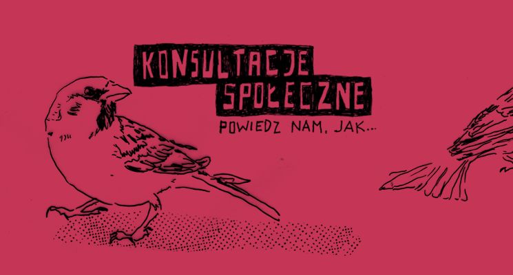 Plakat E-SPOTKANIE: Jaki jest projekt parku Krzyckiego?