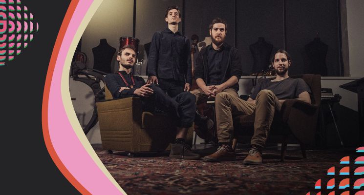 Plakat Luka Zabric & The Gatherers