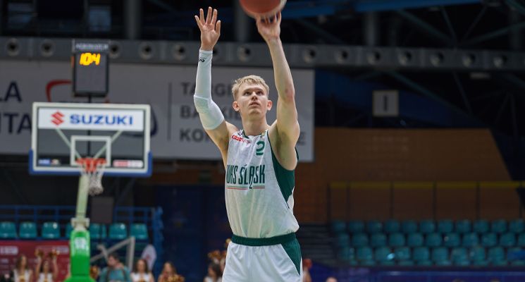 Plakat Orlen Basket Liga: WKS Śląsk Wrocław vs. Anwil Włocławek