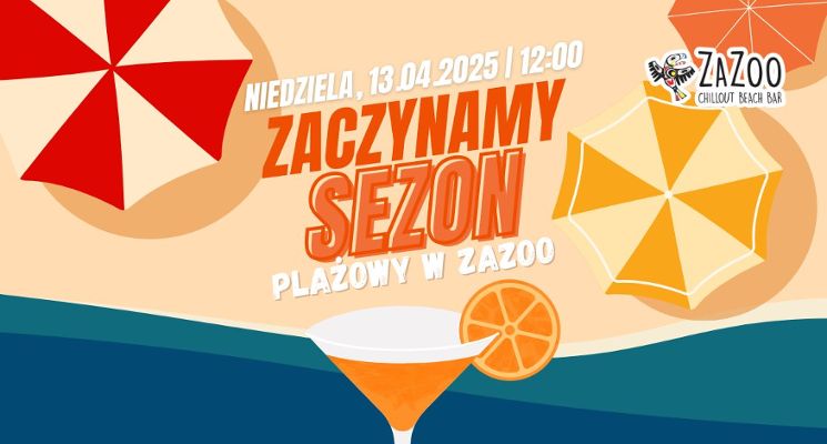 Plakat Zaczynamy sezon w ZaZoo