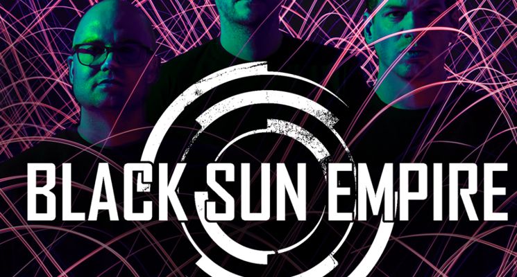 Plakat BLACK SUN EMPIRE