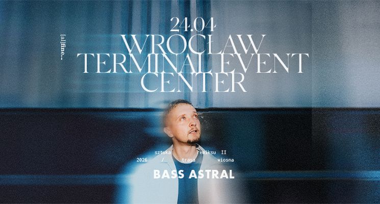 Plakat Bass Astral - Sztuka Remiksu II