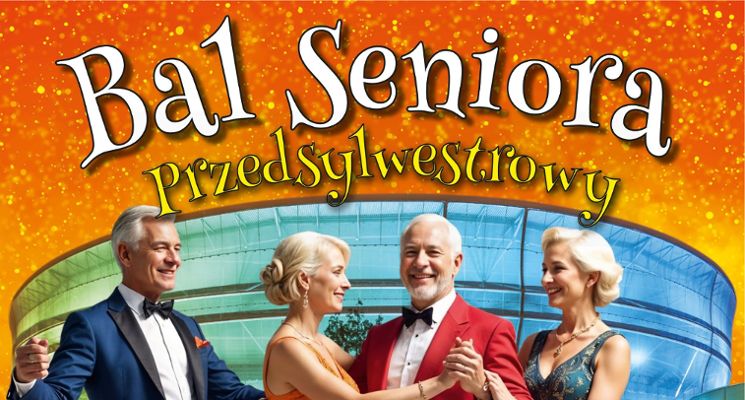 Plakat Bal Seniora 2025