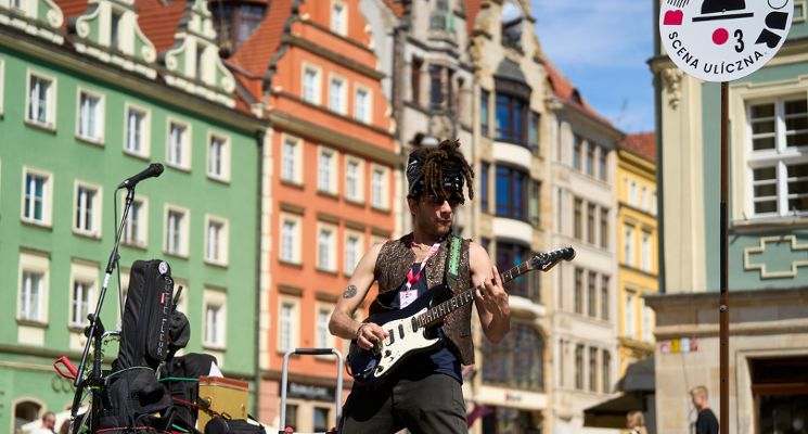 Plakat Busker Tour 2025 we Wrocławiu