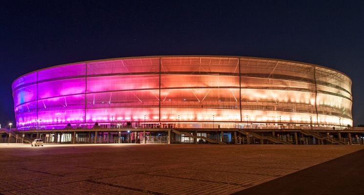 Plakat Tarczyński Arena Wrocław