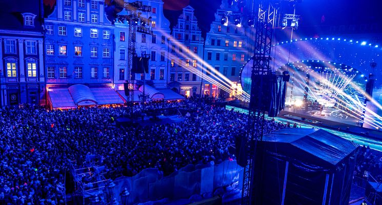 Plakat „Wrocław Przyszłości” – bezpłatny koncert z gwiazdami