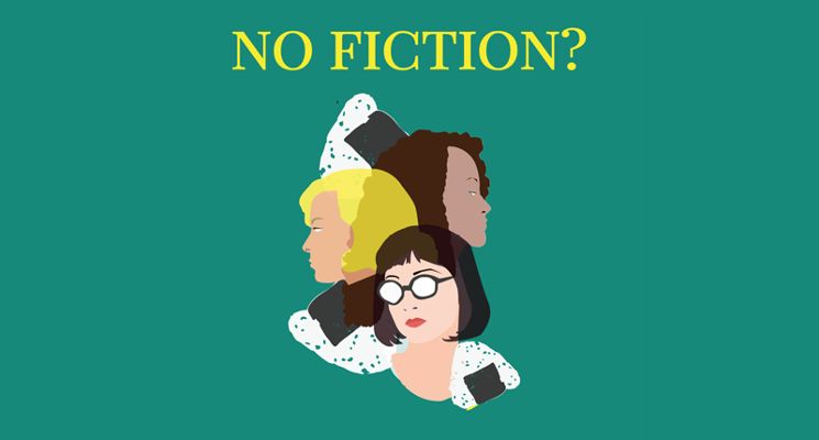 Plakat Spektakl: No Fiction?