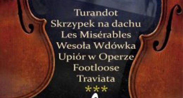 Plakat Pop Opera - od Opery do Musicalu