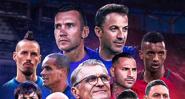 Plakat Ultimate Legends Night: Polska - Reszta Świata