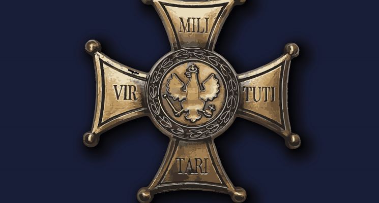 Plakat Kawalerowie Orderu Virtuti Militari