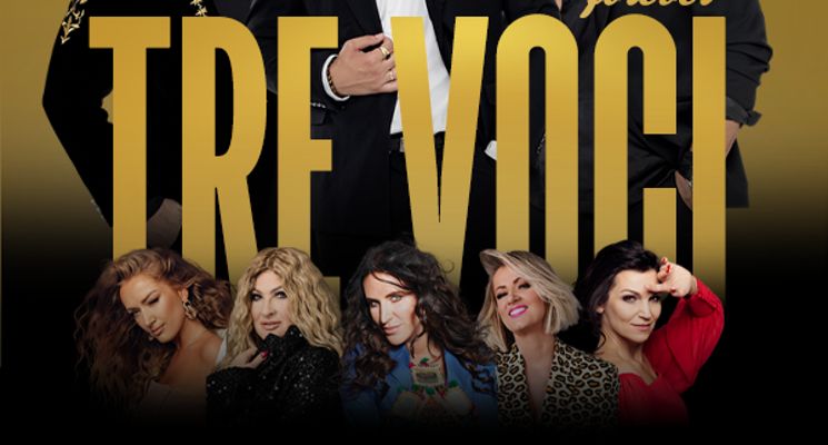 Plakat Tre Voci "Forever": Jubileusz 10 lat na scenie