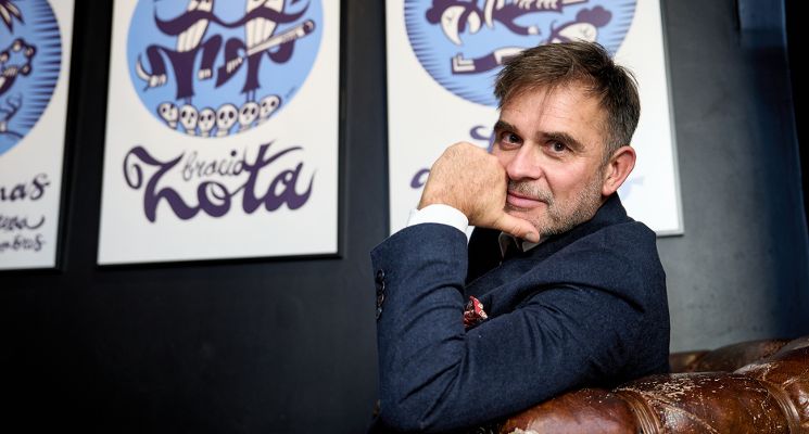 Plakat Tomasz Broda. Rękopis znaleziony we Wrocławiu [wystawa]