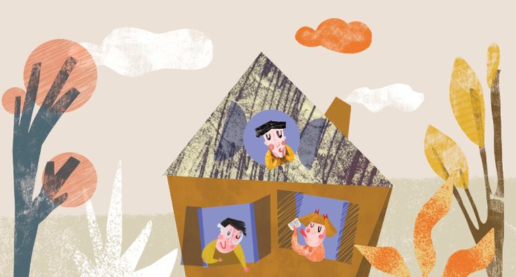 Plakat 18. Festiwal Bajkopisarzy Piernikowa Chata.