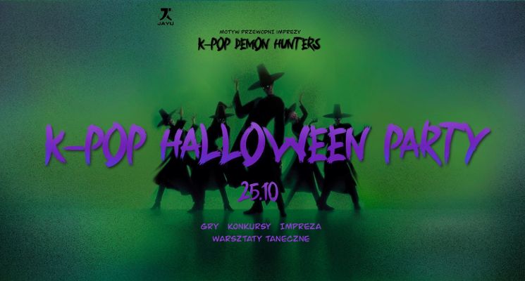 Plakat Halloween w JAYU: K-POP Demon Hunters
