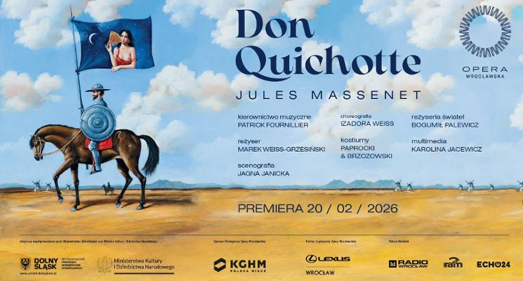 Plakat Don Quichotte