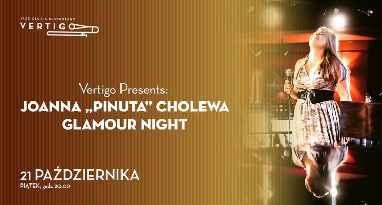 Plakat Joanna „PiNuta" Cholewa Glamour Night