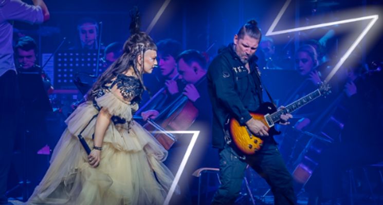 Plakat Trasa Rock Symphony: Legendary Rock Voices