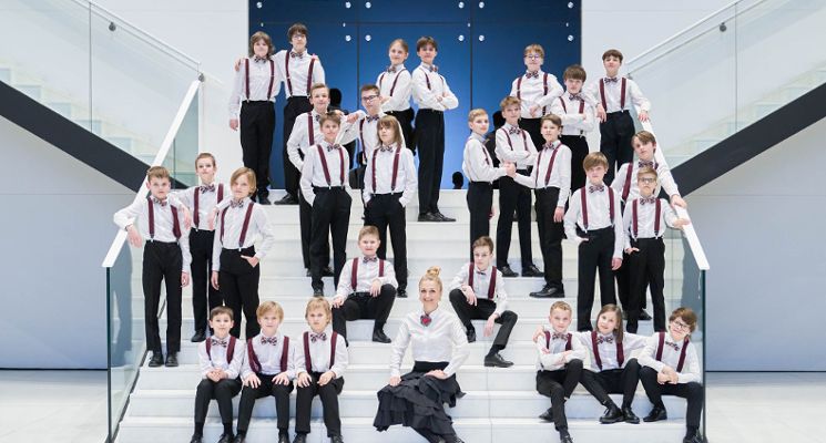 Plakat W krainie dźwięków