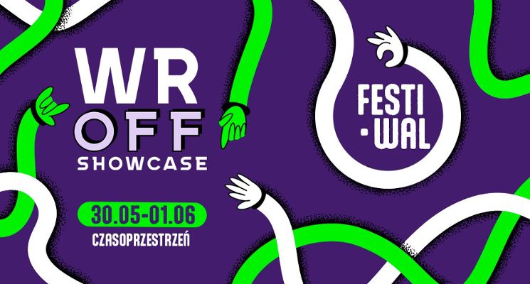 Plakat wrOFF Showcase 2025