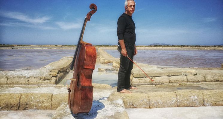 Plakat Koncert: Giovanni Sollima & Cello Chronicles