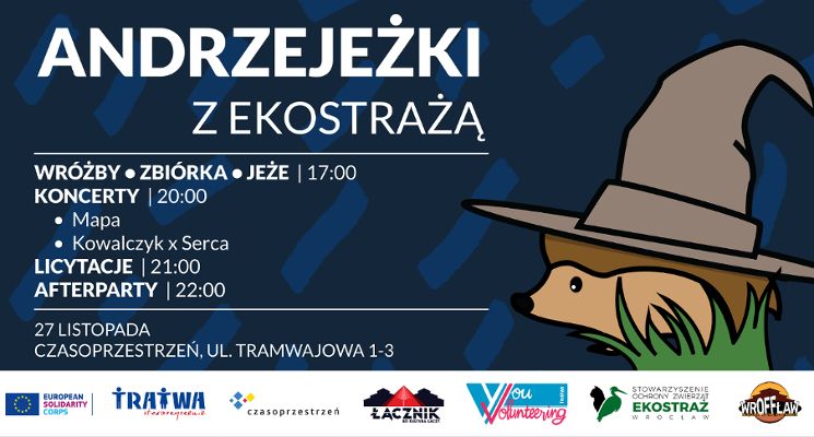 Plakat Andrzejeżki z Ekostrażą
