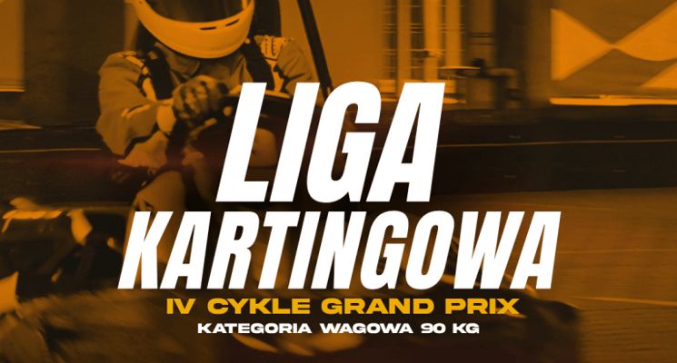 Plakat ProLeague Grand Prix LeMans - druga runda [liga kartingowa]