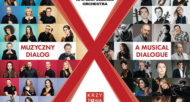 Plakat Muzyczny dialog