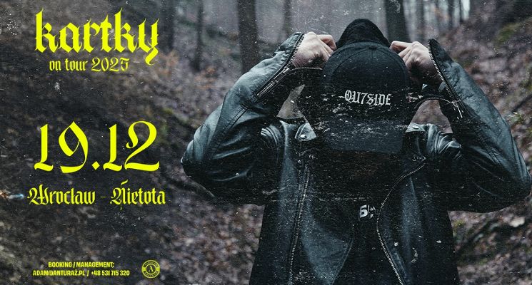 Plakat Kartky [koncert]