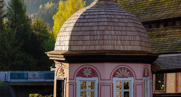 Plakat Muzeum Papiernictwa w Dusznikach-Zdroju